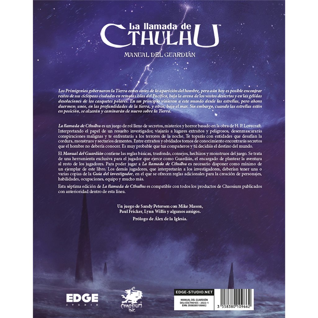 La llamada de Cthulhu - Manual del guardián - Imagen 2