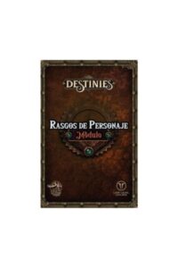 Destinies: Rasgos de Personaje