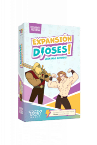 Expansión Dioses! - ¡Aún más divinos!