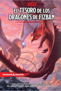 D&D El tesoro de los dragones de Fizban