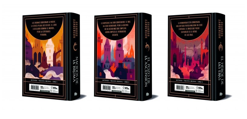 PREVENTA - Estuche MISTBORN 1, 2 y 3 - Imagen 3