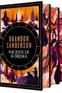 PREVENTA - Estuche MISTBORN 1, 2 y 3