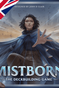 Mistborn - Deckbuilding Game (inglés)