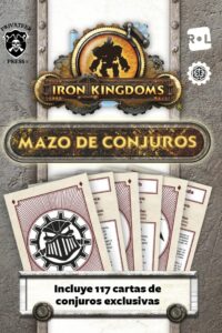 Iron Kingdoms: Mazo de Conjuros