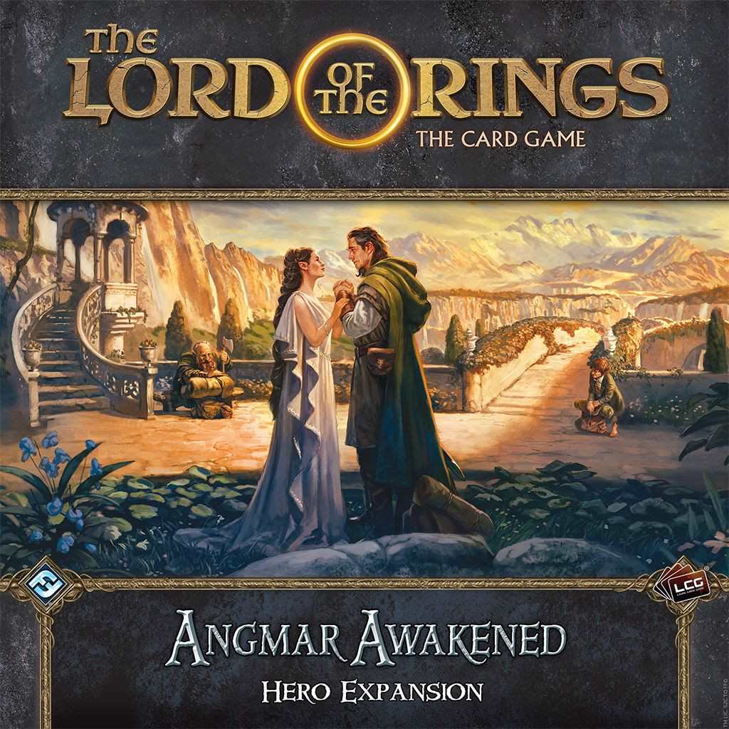 Señor de los Anillos LCG: Angmar despertado