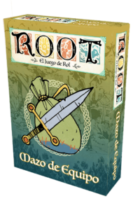 Root. Mazo de equipo