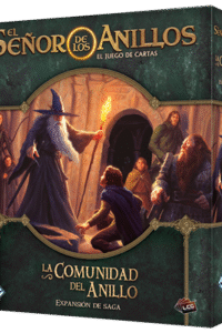 Señor de los Anillos LCG: La Comunidad del Anillo