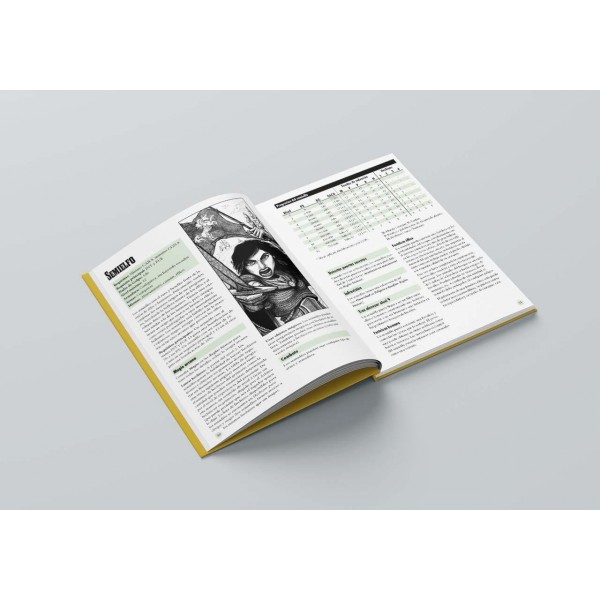 Old-School Essentials: Reglas de género - Imagen 2